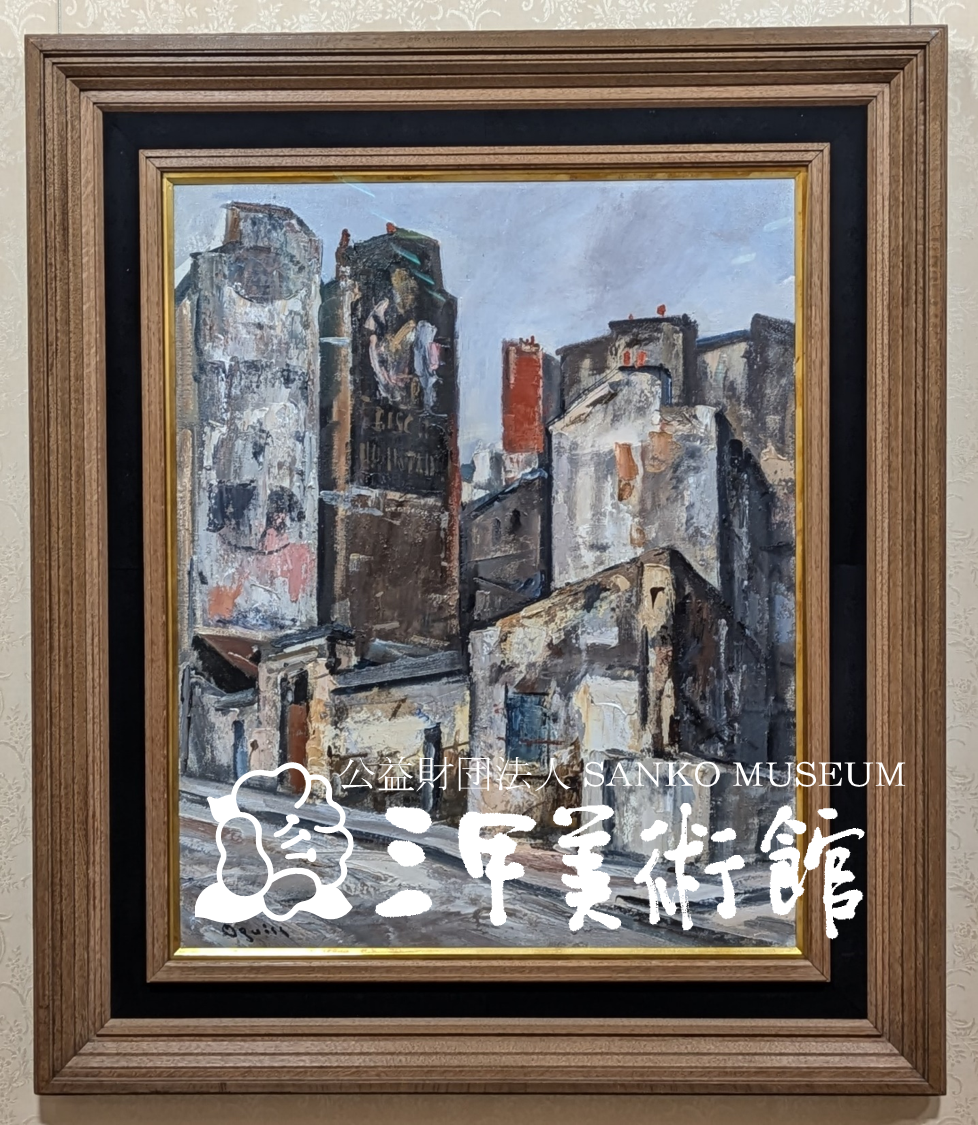 共に描いた画家たち | 三甲美術館（岐阜県岐阜市）三甲美術館