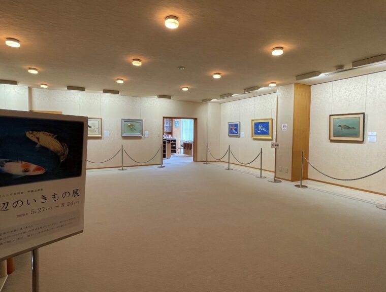 共に描いた画家たち | 三甲美術館（岐阜県岐阜市）三甲美術館